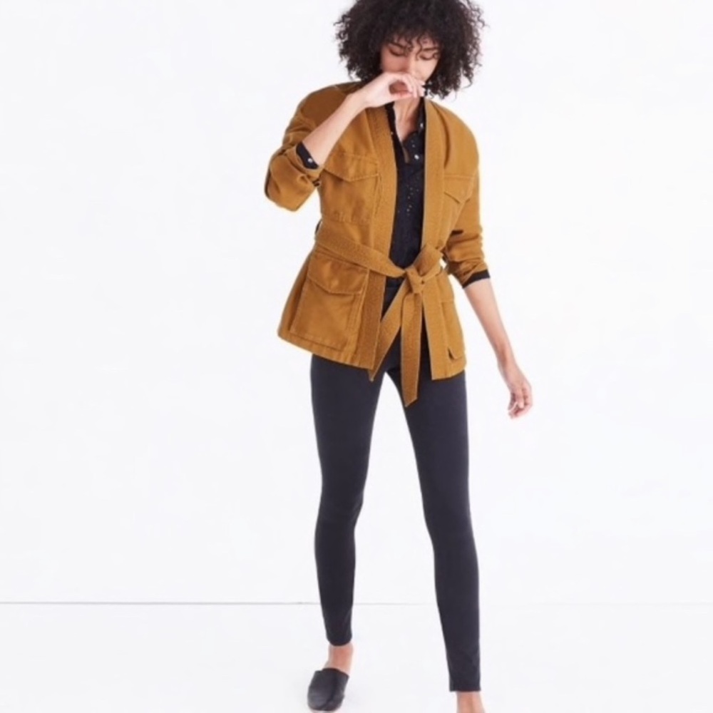 Madewell Military Kimono Jacket Size Large